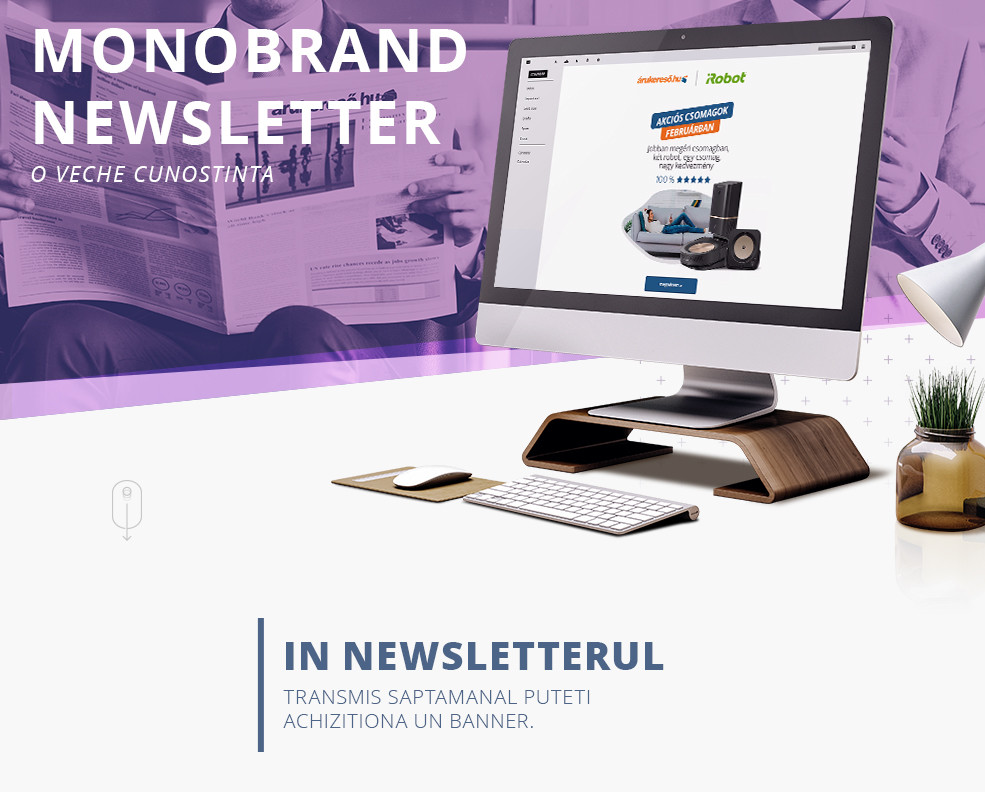 Monobrand Newsletter - O veche cunostinta