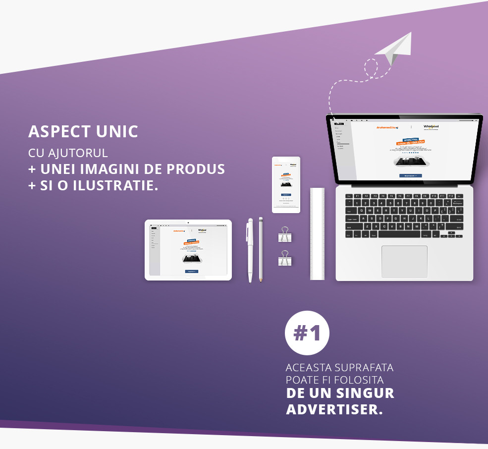In Newsletterul transmis saptamanal puteti achizitiona un banner