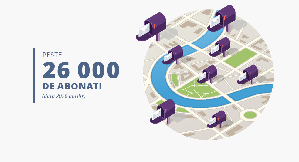 Peste 26,000 de abonati